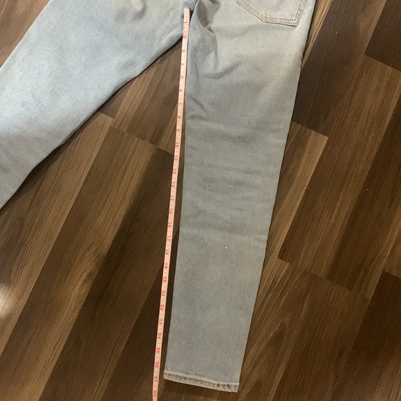 Levi’s Premium Wedgie Ankle Jeans  Womens Size 24 - Picture 5 of 13